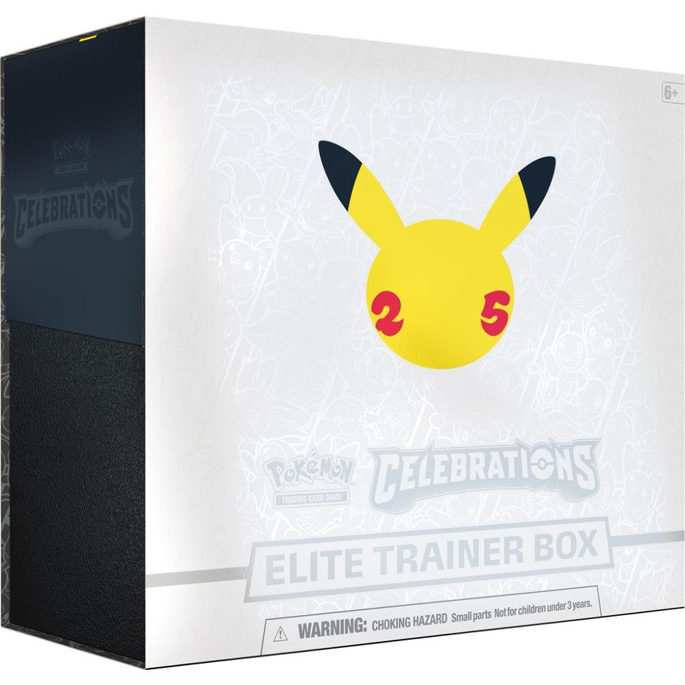 Pokemon Celebrations Elite Trainer Box - Sealed