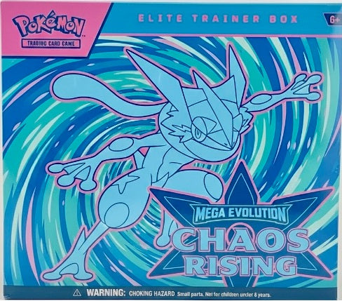 *PRE-ORDER* SEALED CASE Pokemon Chaos Rising Elite Trainer Box CASE OF x10 - Sealed