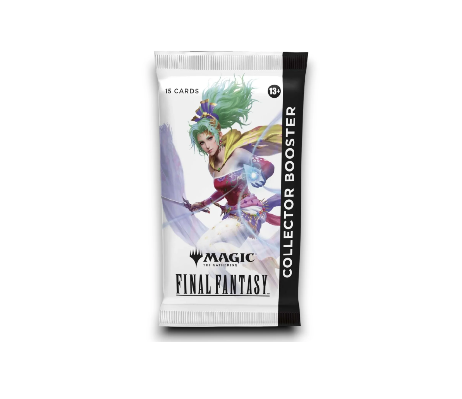 Magic The Gathering Final Fantasy Collector Booster Pack - Sealed Hana Cards Magic The Gathering Final Fantasy Collector Booster Pack - Sealed Hana Cards