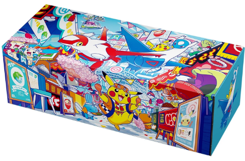 Pokemon Fukuoka Box - Sealed