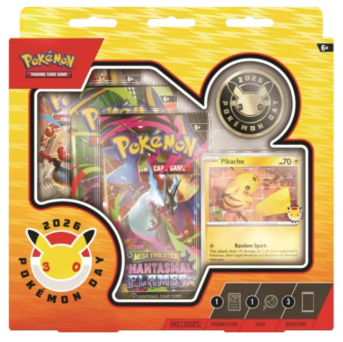 PRE-ORDER* Pokemon Day 2026 Collection Box - Sealed – Hana Cards