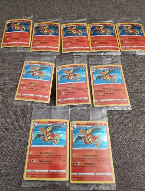 Pokemon Special Delivery Charizard SEALED Promo x1