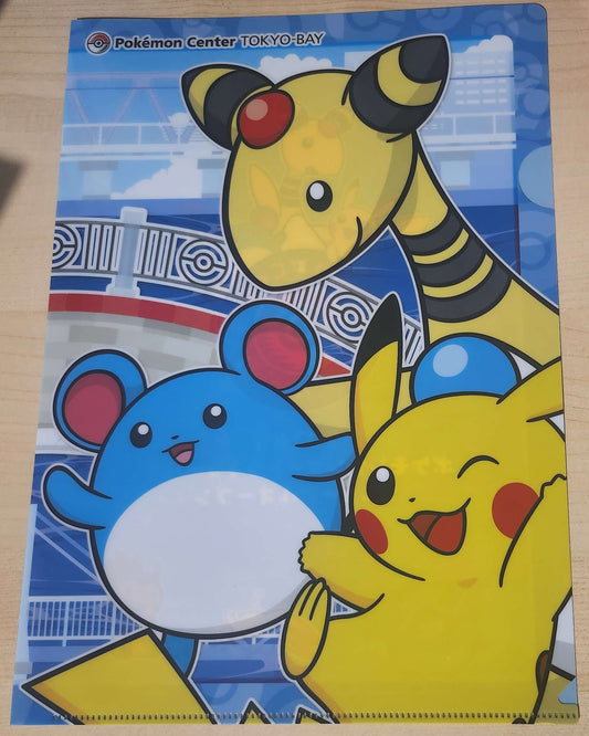 Pokemon Center Folder File Tokyo Bay