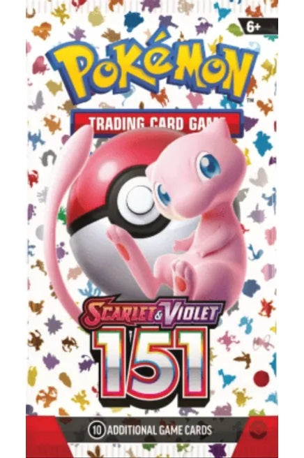 Pokemon 151 Booster Pack (Live-Break/Opened on Twitch Stream)