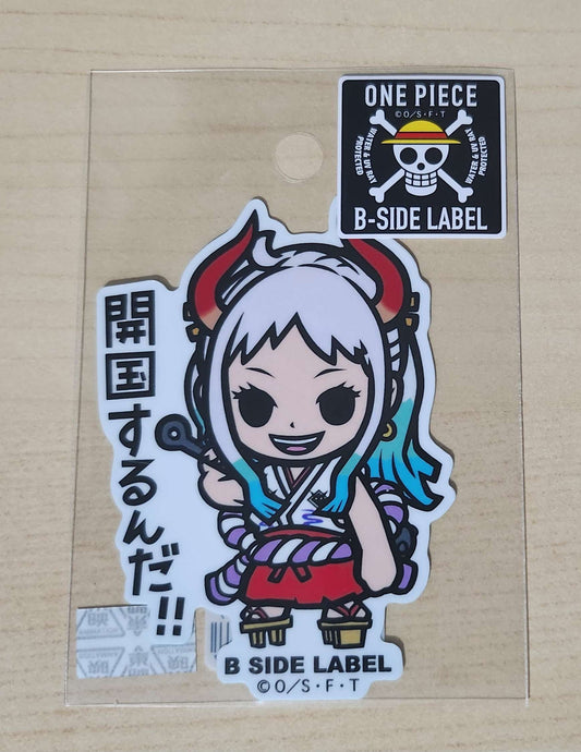 B-Side Label Yamato One Piece Sticker