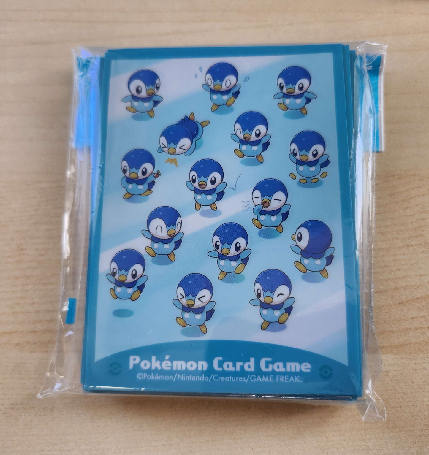 Pokemon Sleeves Japan Pokemon Center - Piplup