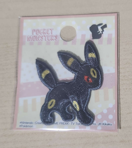 Pokemon Center Iron/Sew-on Patch - Umbreon