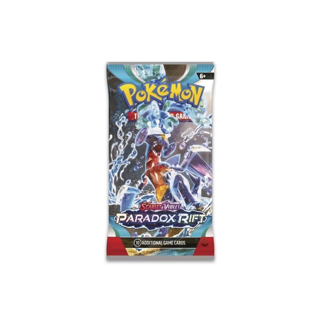 Pokemon Paradox Rift Booster Pack (Live-Break/Opened on Twitch)