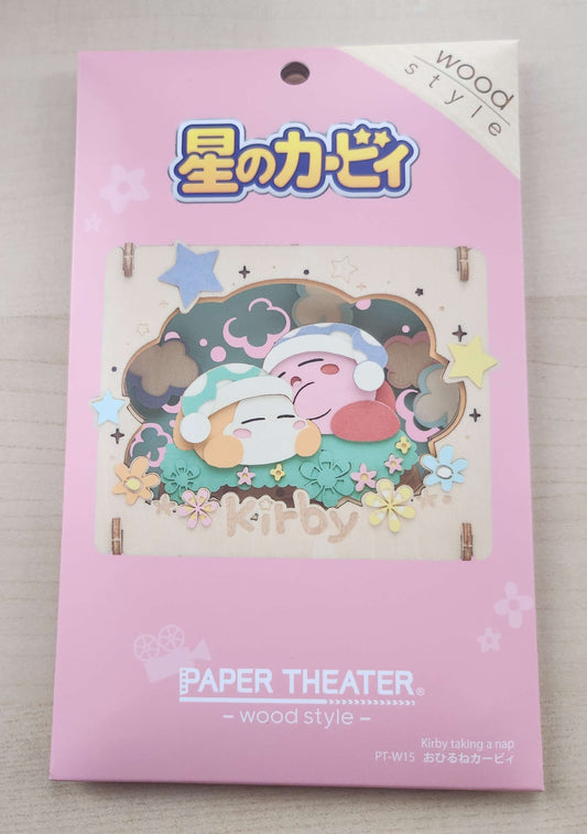 Paper Theater (Wood Style) - Kirby