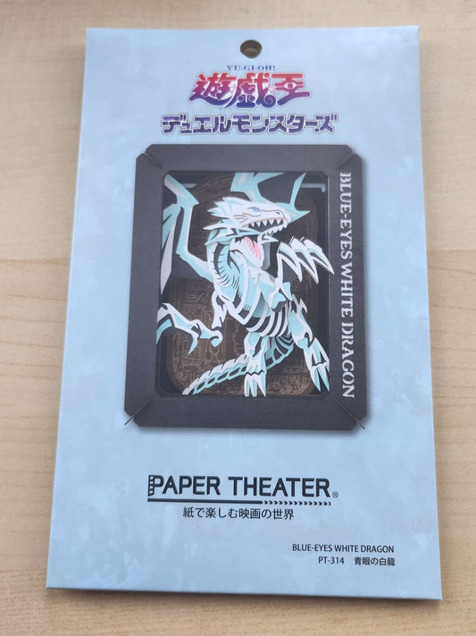 Paper Theater - Blue-Eyes White Dragon