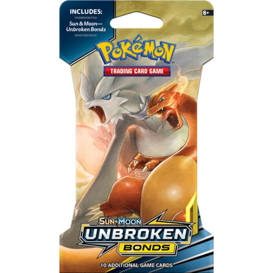 Pokemon Unbroken Bonds Sleeved Booster Pack