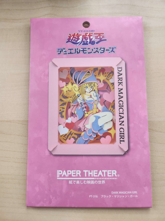 Paper Theater - Dark Magician Girl