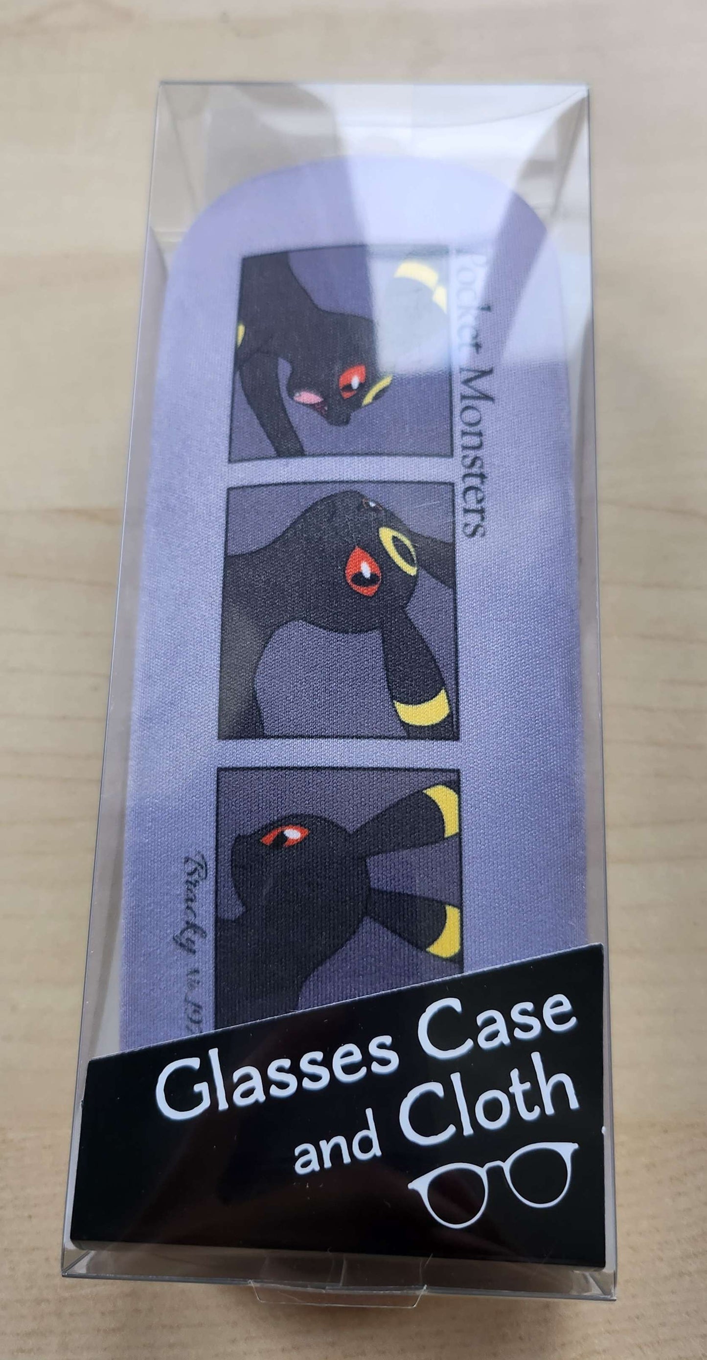 Umbreon Glasses Case & Umbreon Themed Cloth