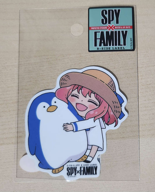 B-Side Label Spy x Family Sticker Version 2