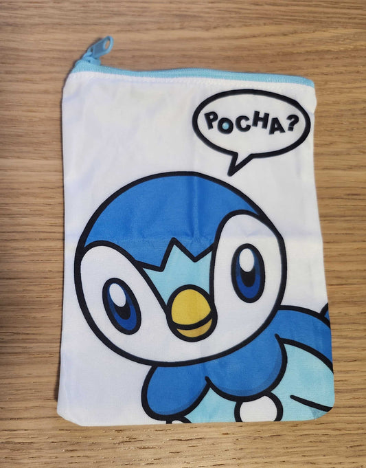 Pokemon Piplup Pouch
