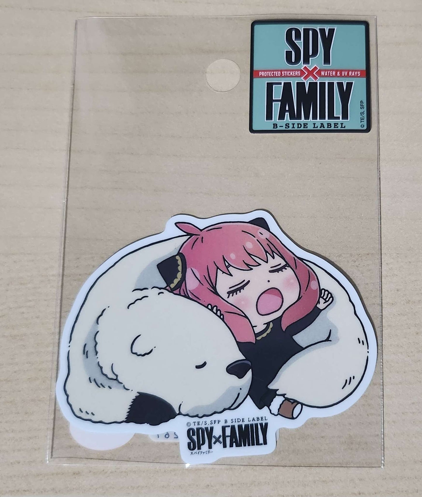 B-Side Label Spy x Family Sticker Version 3