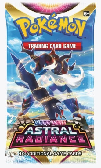 Pokemon Astral Radiance Booster Pack (Live-Break/Opened on Twitch Stream)