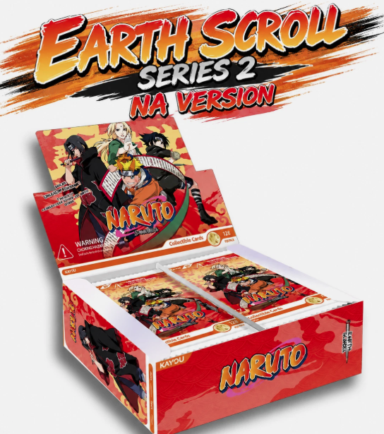Naruto Kayou Booster Box Earth Scroll Series 2 (English)