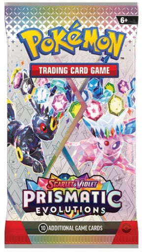 Pokemon Prismatic Evolutions Booster Pack (Sealed)