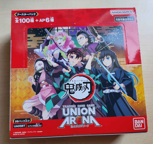 Union Arena Booster Box - Demon Slayer