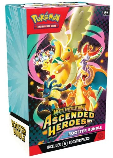 *PRE-ORDER* Pokemon Ascended Heroes Booster Bundle - Sealed