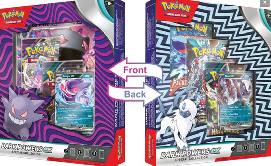 Pokemon Dark Power ex Special Collection Box