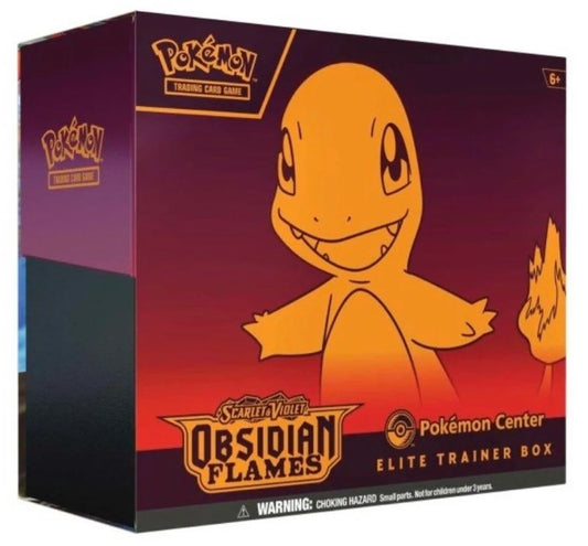 Pokemon Obsidian Flames Elite Trainer Box - Sealed