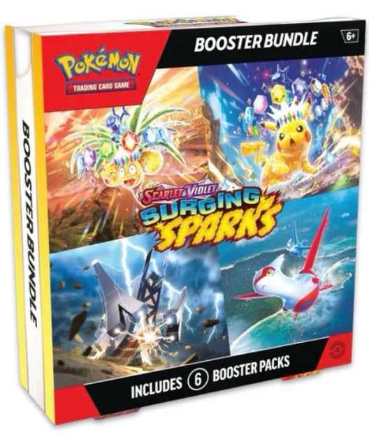 Pokemon Surging Sparks Booster Bundle (Sealed)