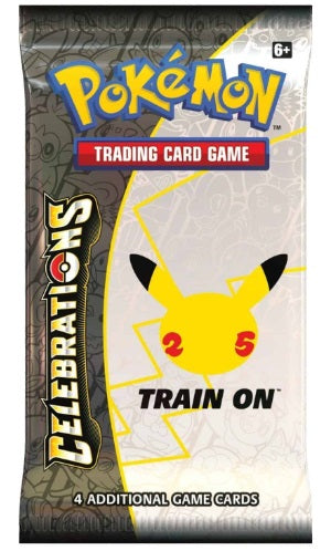 Pokemon Celebrations Booster Pack (Live-Break/Opened on Twitch Stream)