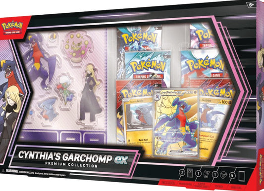 Pokemon Cynthia's Garchomp ex Premium Collection - Sealed