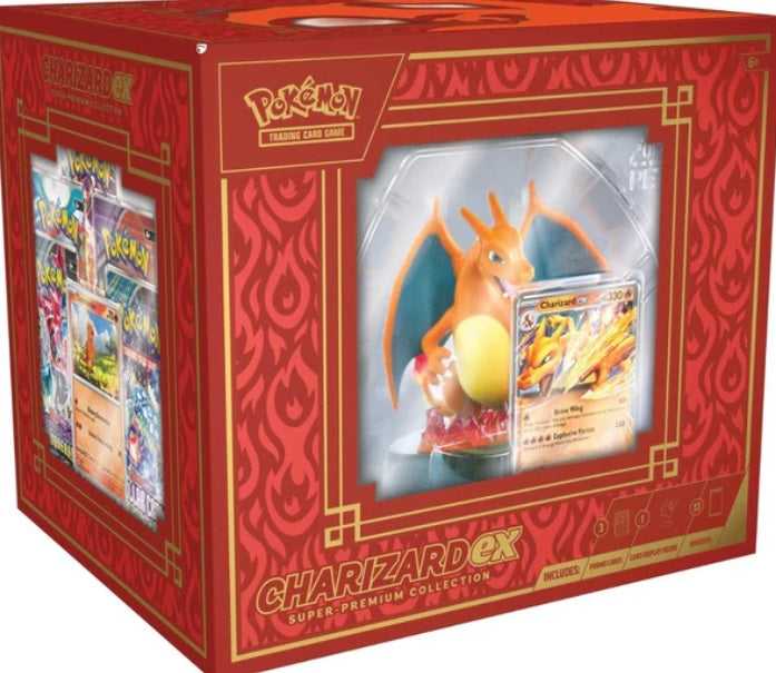 Pokemon Charizard ex Super Premium Collection Box (Live-Break/Open on Twitch)