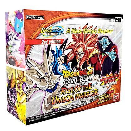 Dragonball Super Rise of the Unison Warrior Booster Box (ENG) 2nd edition - Sealed