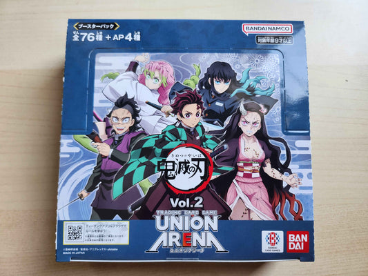 Union Arena Booster Box - Demon Slayer Volume 2