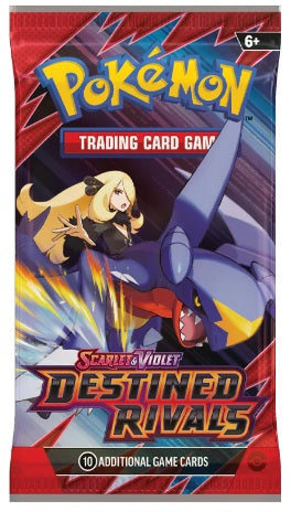 Pokemon Destined Rivals Booster Pack - Sealed