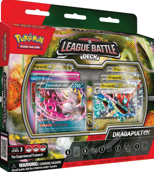 Pokemon Dragapult ex League Battle Deck - Sealed