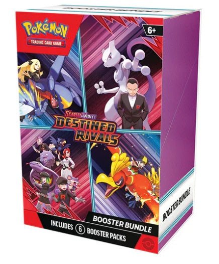 Pokemon Destined Rivals Booster Bundle - Sealed