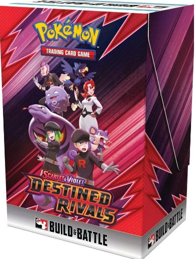 Pokemon Destined Rivals Build & Battle Kit - Sealed