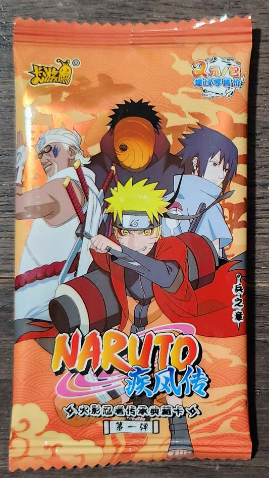 Naruto Kayou Booster Pack - Tier 2 Wave 1