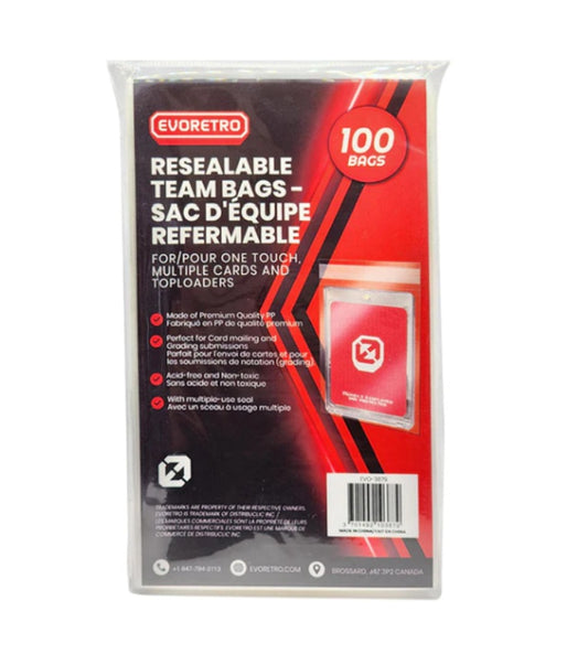 Supplies - Team Bags