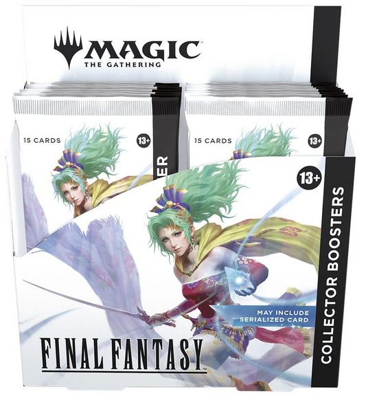 Magic The Gathering Final Fantasy Collector Booster Box - Sealed