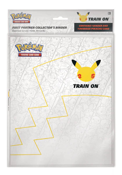 Supplies - Pokemon First Partner Binder for Jumbo/Oversize Cards