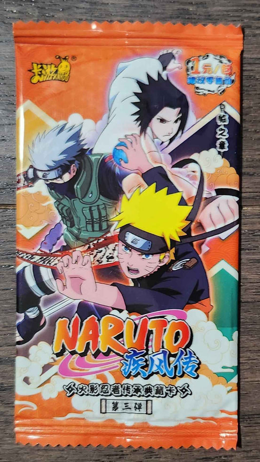 Naruto Kayou Booster Pack - Tier 1 Wave 3