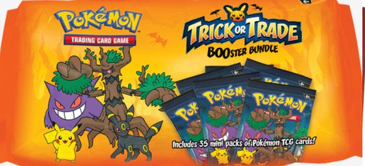 Pokemon Trick-or-Trade Booster Bundle (35 Packs Inside)