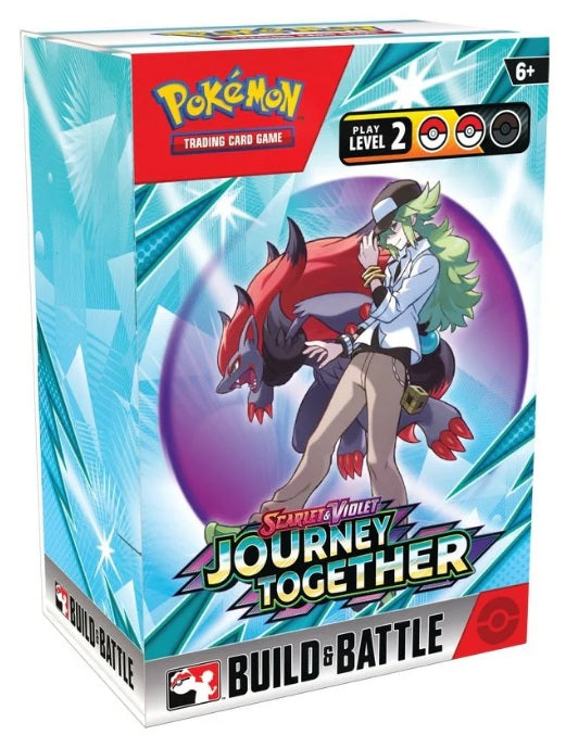 Pokemon Journey Together Build Battle Kit - Sealed