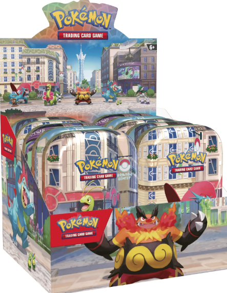 Pokemon Lumiose City Tin Sealed Display (10 tins)