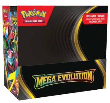 Pokemon Mega Evolution Booster Box - Sealed