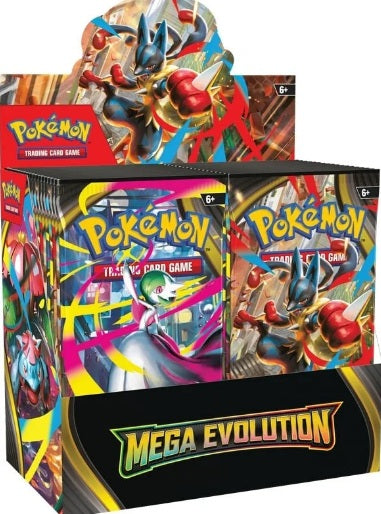 Pokemon *Limit 1 per household* REGULAR Mega Evolution Booster Box - Sealed