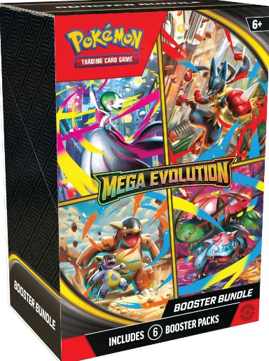 Pokemon Mega Evolution Booster Bundle - Sealed