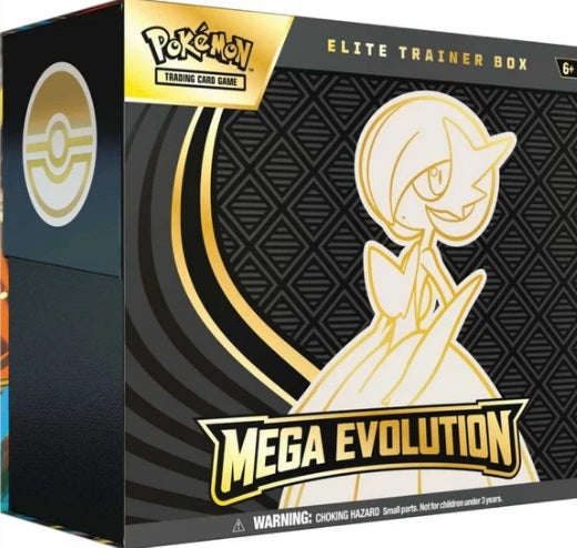 Pokemon *Limit 1 per household* Mega Evolution Gardevoir Elite Trainer Box - Sealed