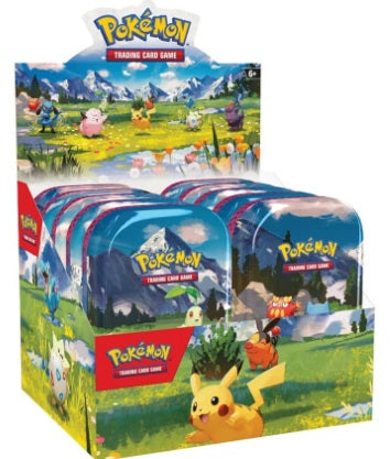 *PRE-ORDER* Pokemon Ascended Heroes Mini-Tins Display - Sealed